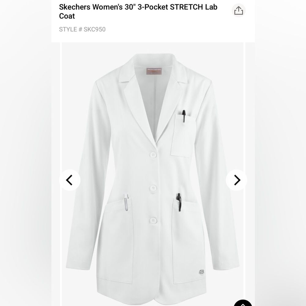 3 pocket Lab coat sketchers by barco